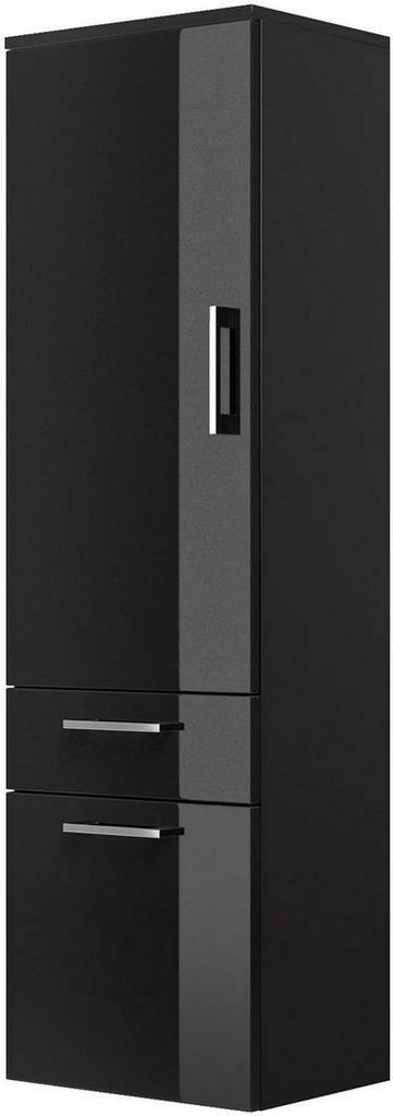 Hochschrank anthrazit Produktbild 