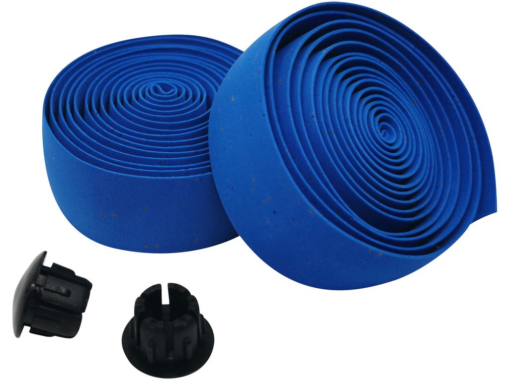 Cube Natural Fit Lenkerband Comfort Blau – Ergonomisches Lenkerband Für Fahrräder