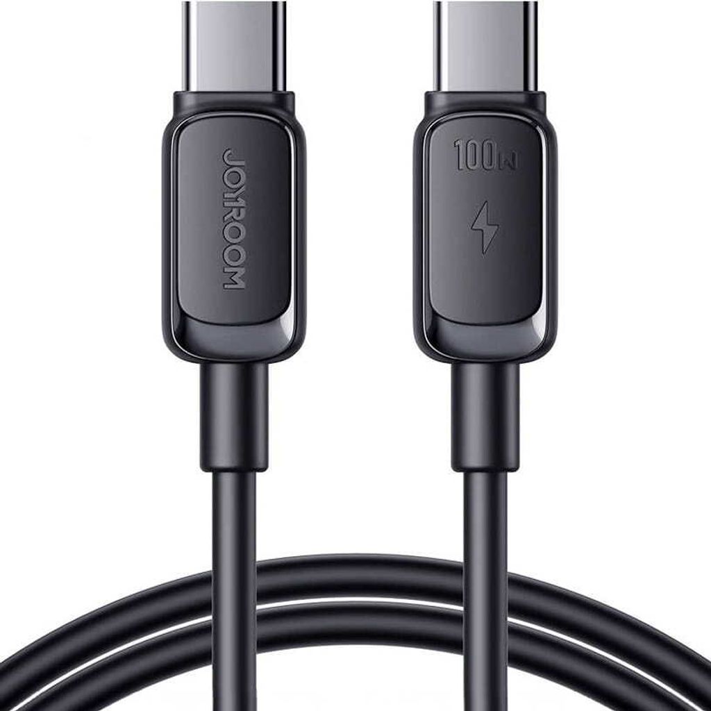 Joyroom Multi-Color Series A14 USB-C / USB-C kabel, 100W, Productafbeelding 