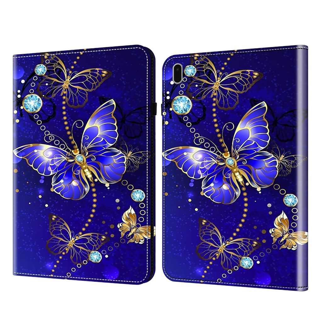 Für Samsung Galaxy Tab S10 Plus / S9 Plus FE Plus Kunstleder Tasche Case