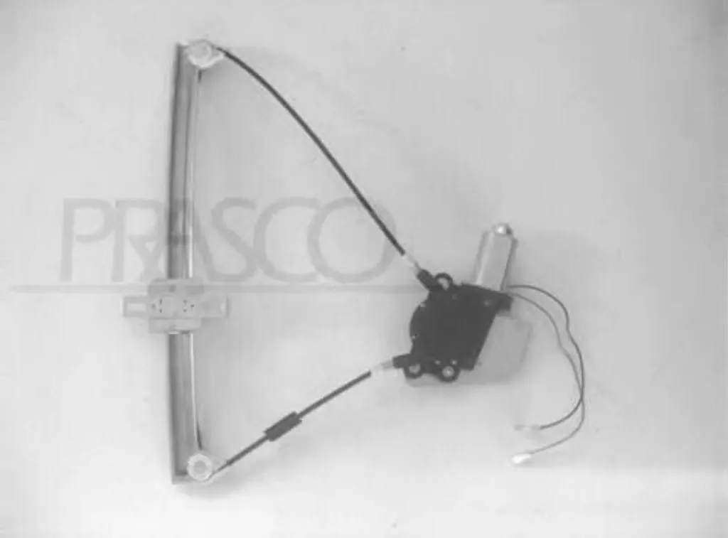 Lève-vitre robuste PRASCO OP304W025 - Côté droit pour Agila A 9206371