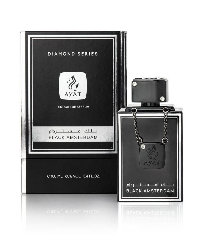 Ayat Parfums – Black Amsterdam – 100 ml