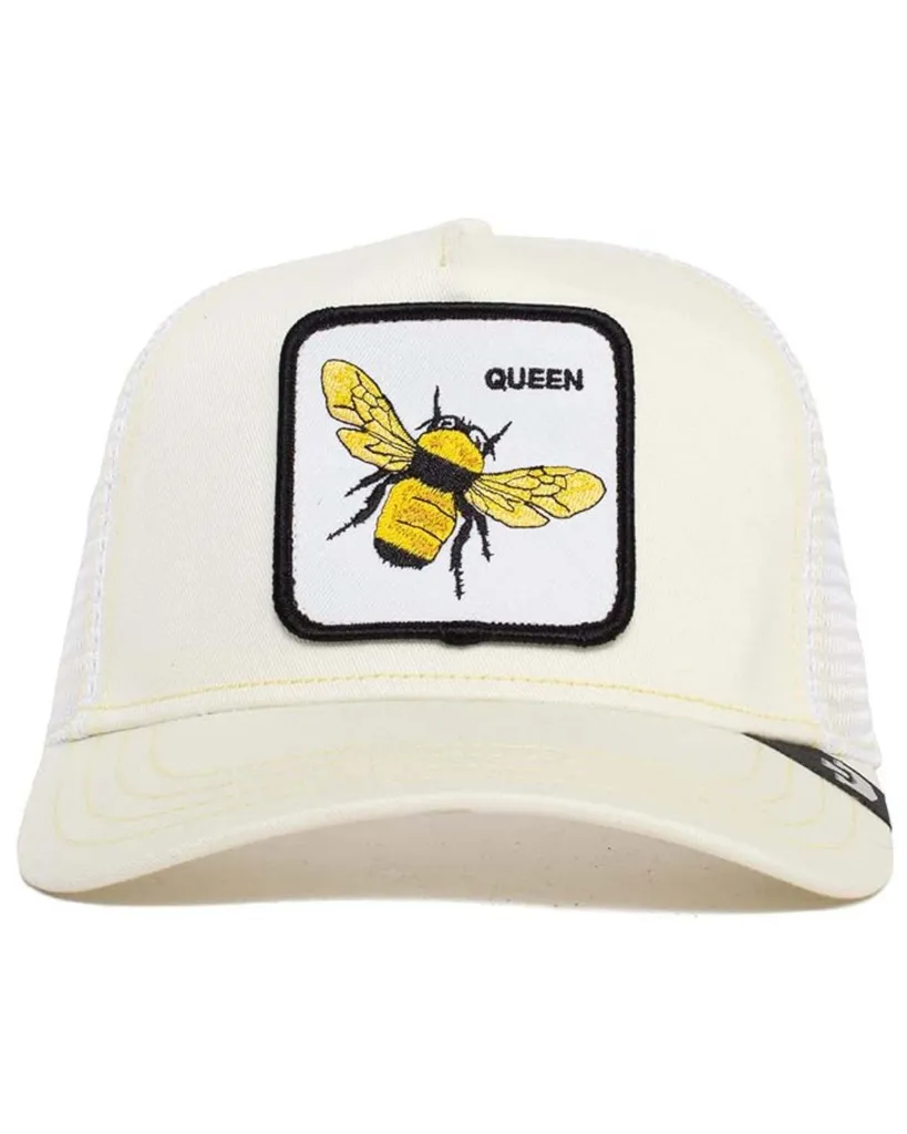 Cappelli Goorin Bros Queen Bee Unisex Adulti Bianco Sintetico