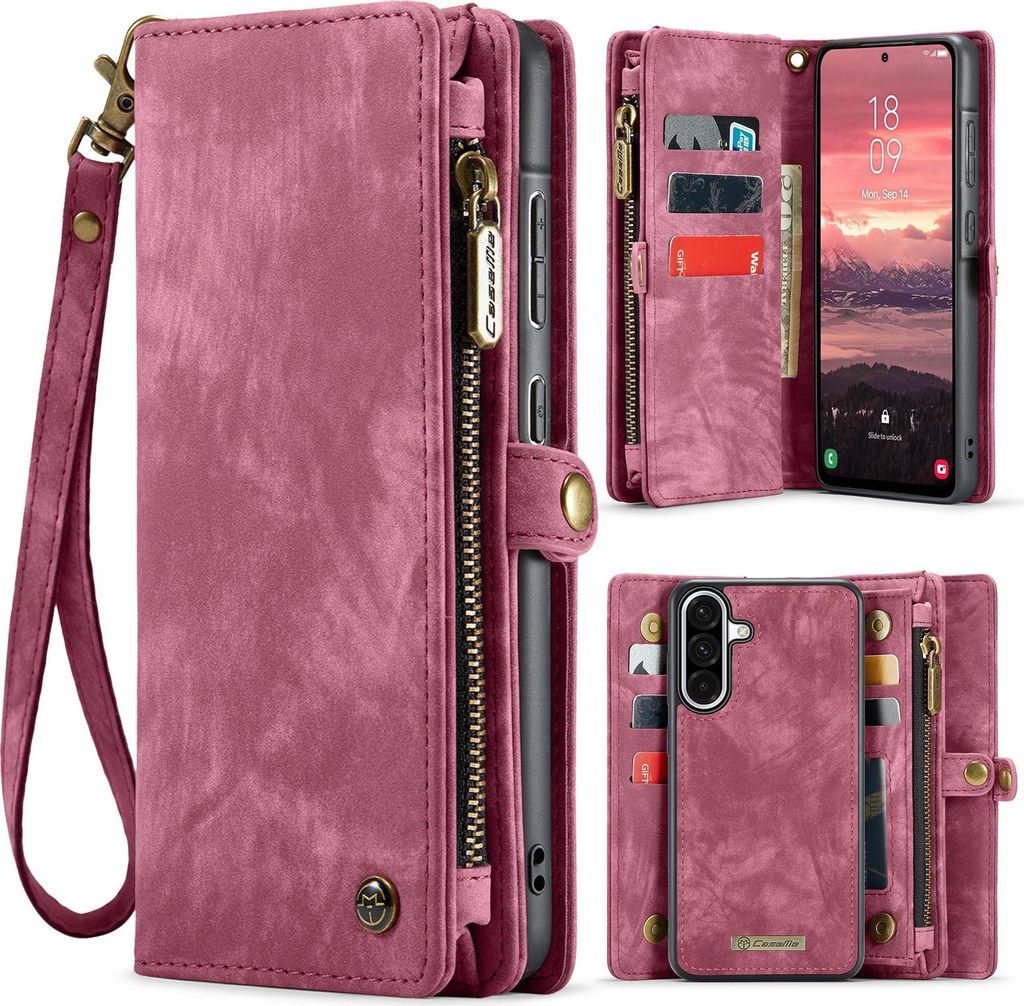 Samsung Galaxy A17 Hülle - CaseMe 008 2-in-1 Klapphülle & Produktbild 