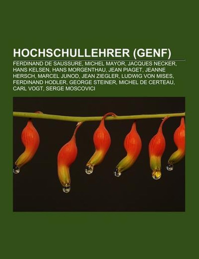Hochschullehrer (Genf)