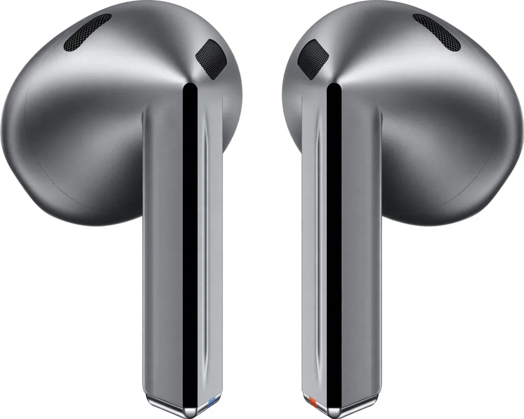 Écouteurs Bluetooth Samsung Galaxy Buds3 Argent TWS Intras avec Micro