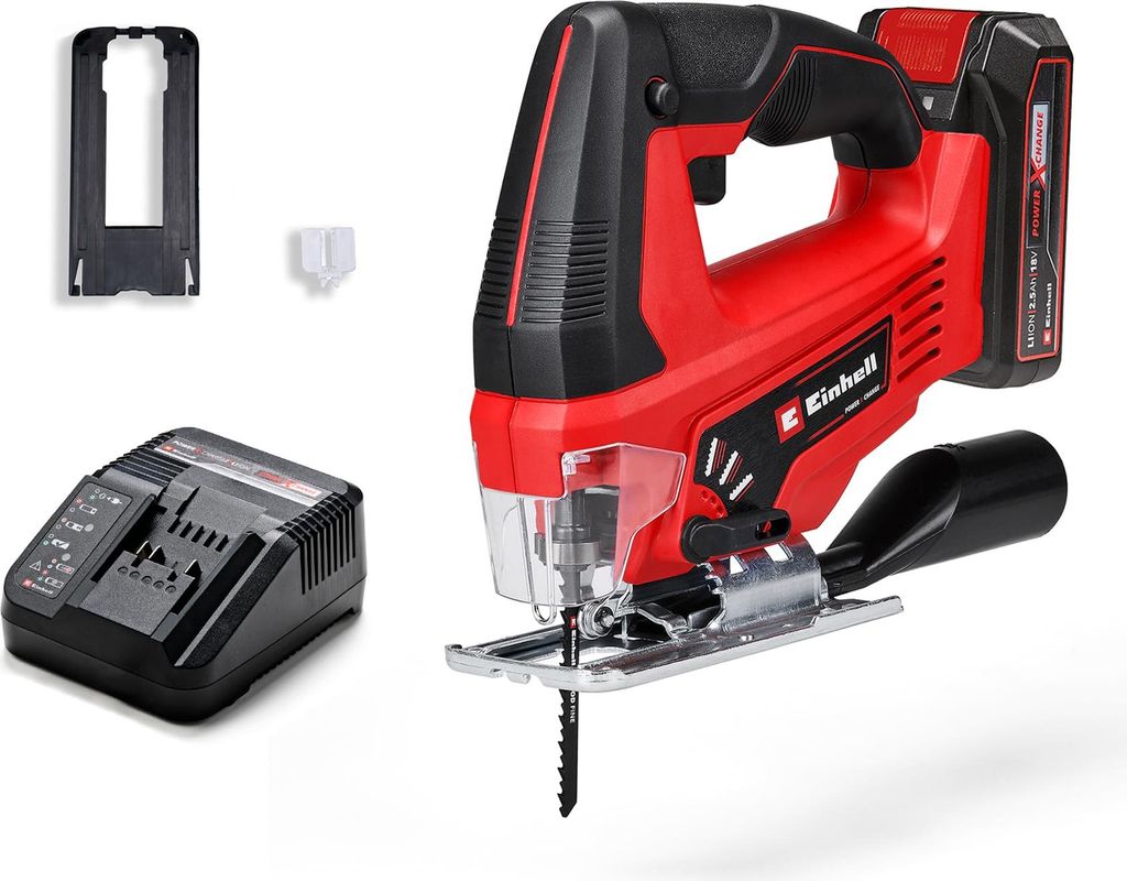 Einhell Säge de Akku-Stichsäge TC-JS 18/70 Li Power Produktbild 
