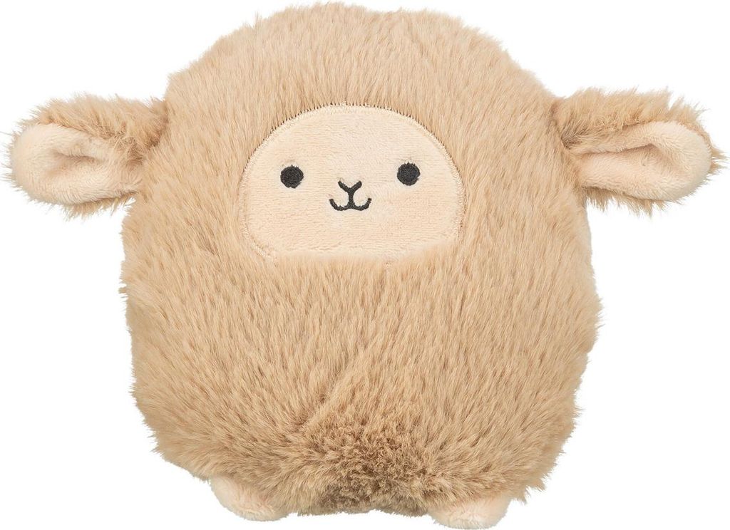 Trixie Hundespielzeug Schaf beige