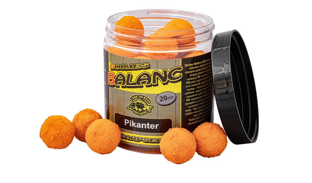 Carp servis Václavík  Boilies Balanc 120 g 20 mm pikanter Obrázek produktu 