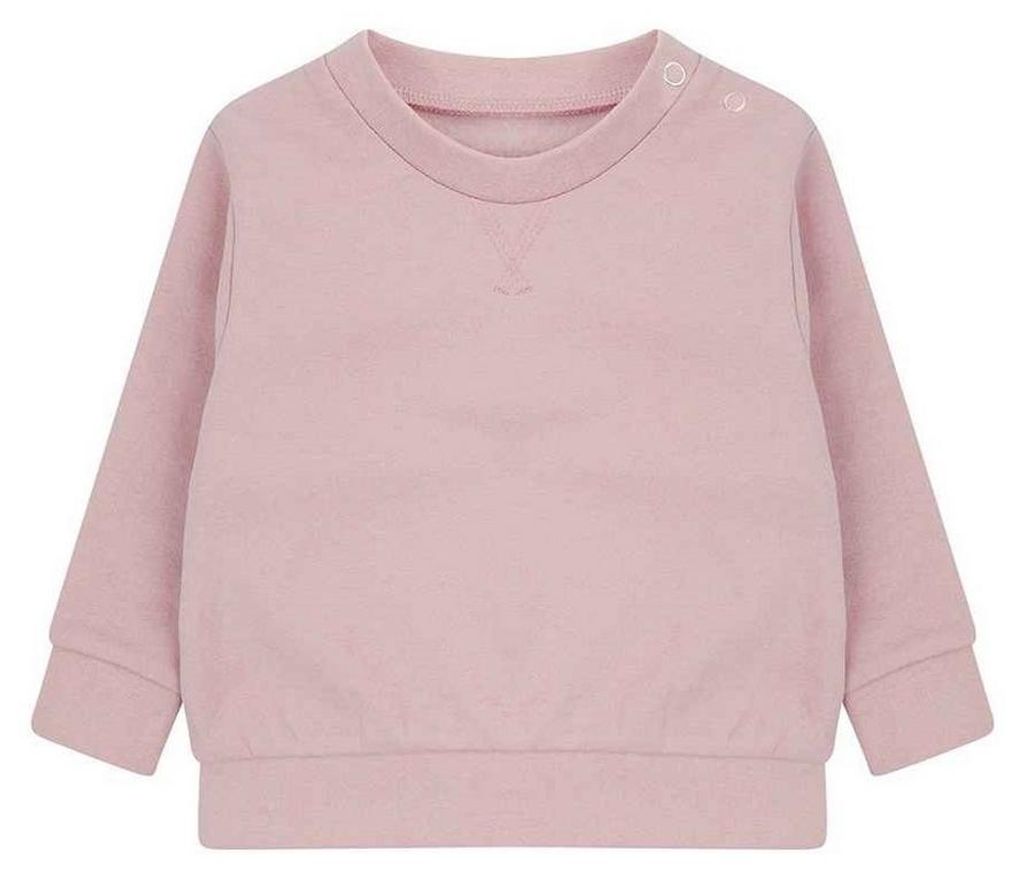 Larkwood - Sweatshirt Nachhaltig für Kinder LT3891 (92) (Hellrosa)