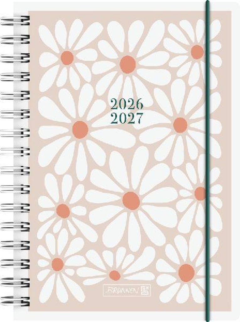 Schülerkalender 2026/2027 "Daisy" | A5, Kunststoff Produktbild 