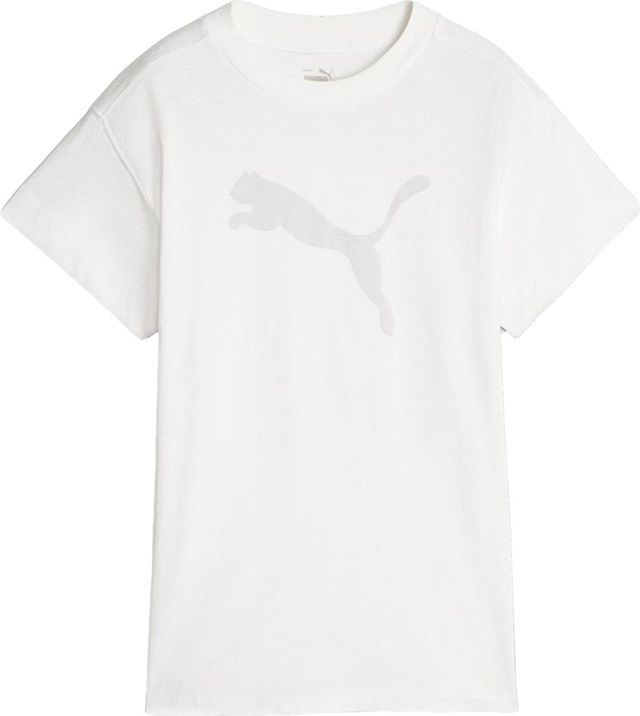 Puma Shirt HER Logo Tee mit Rundhalsausschnitt im Relaxed Fit