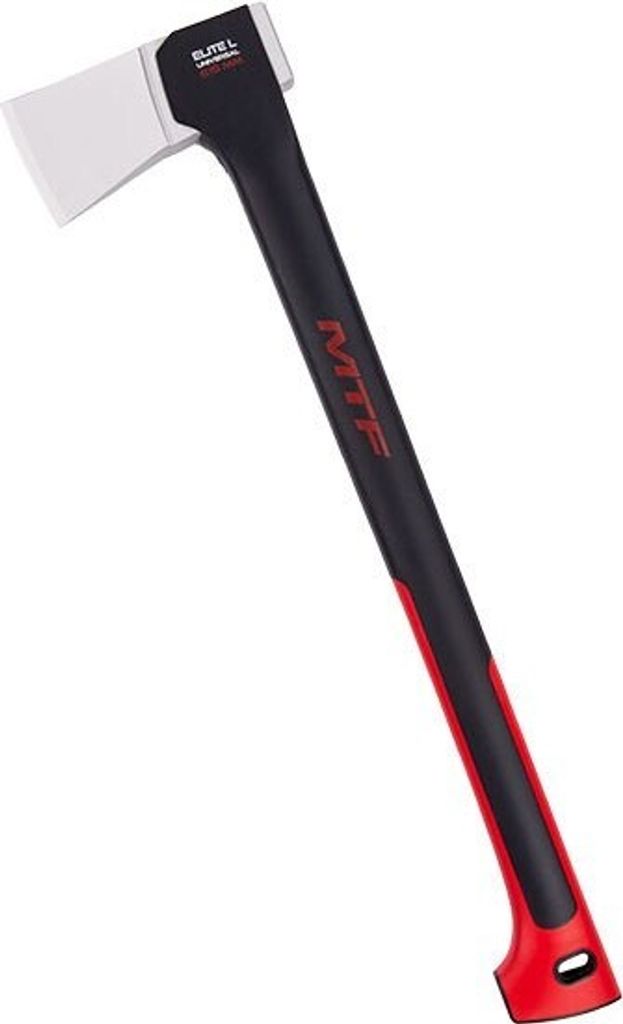 MTF Axt Elite L Beil,Spaltaxt,Spaltkeil,Spaltbeil,Spalthammer, Länge 615 mm, 1600 g