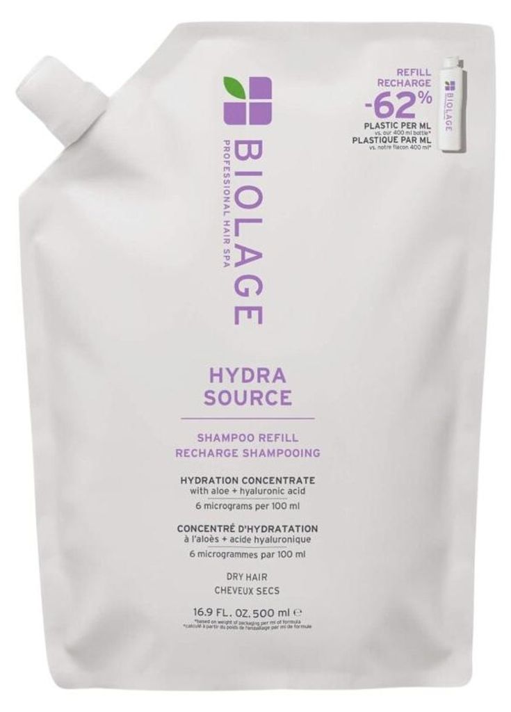 Biolage Professional Hair Spa Hydra Source Refill Shampoo Immagine del prodotto 