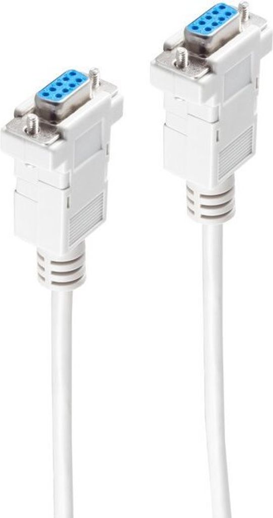 shiverpeaks BS78069-3, Grau, 3 m, DB-9, DB-9, Weiblich, Weiblich