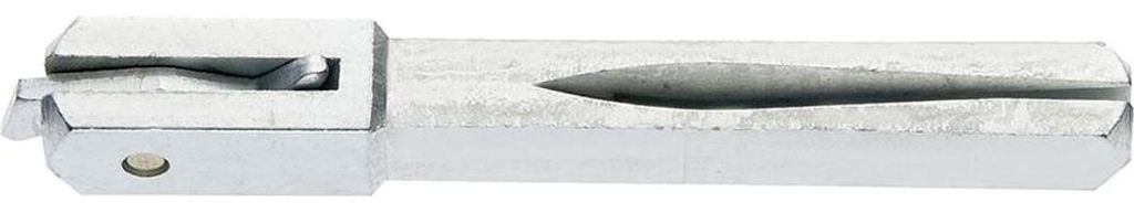 10 stuks wisselpennen, type U, vierkant, 8/10 mm, lengte 80 Productafbeelding 