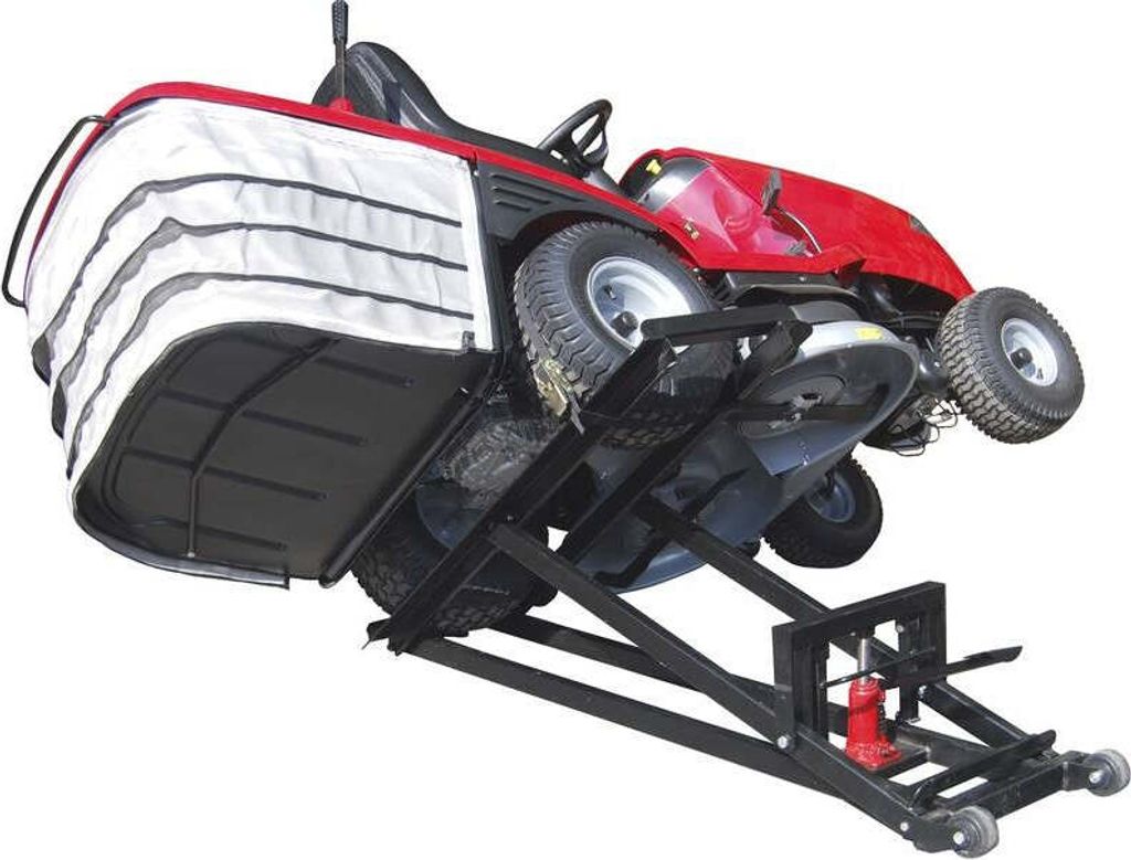 Traktor Lift Hebebühne Reinigungshilfe Rasentraktor, 300 Produktbild 