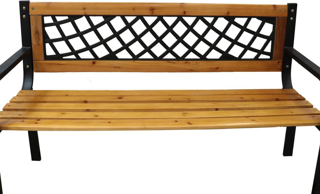 Linder Exclusiv Gartenbank 2-Sitzer Parkbank bis 140 Kg mit Produktbild 4