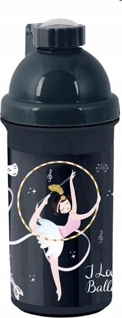 Bidon Paso PP23BN-3021 Ballerina Czarna