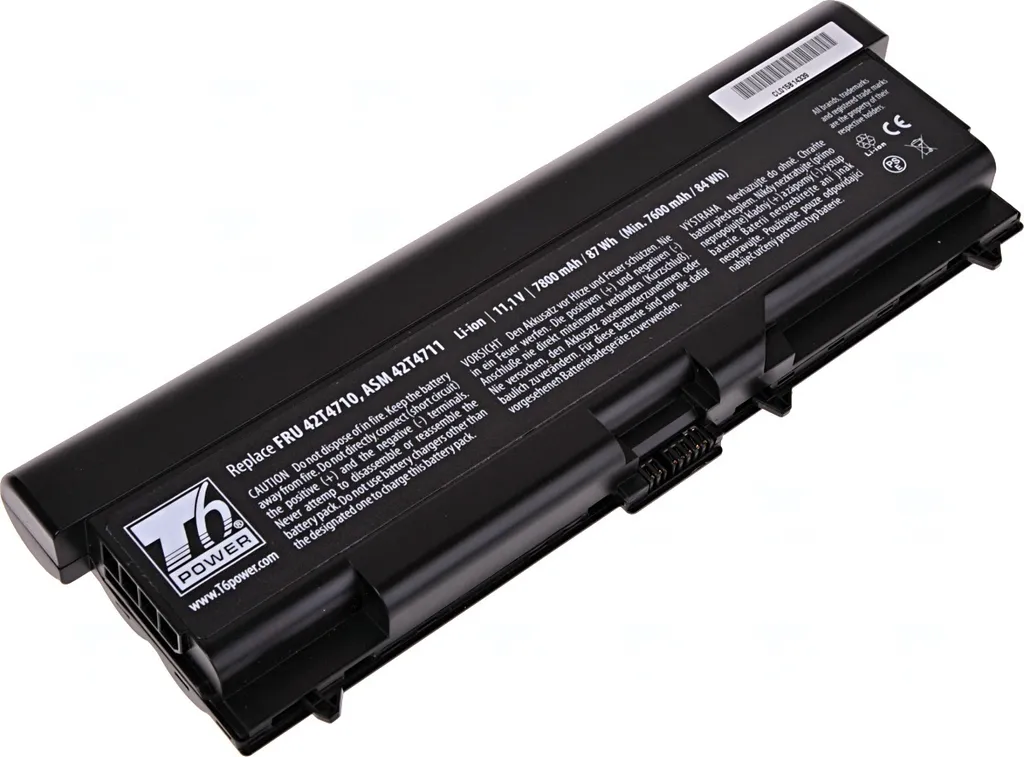 Batteria Potenziata Lenovo 42T4737 87Wh | Lavora Ovunque senza Cavi