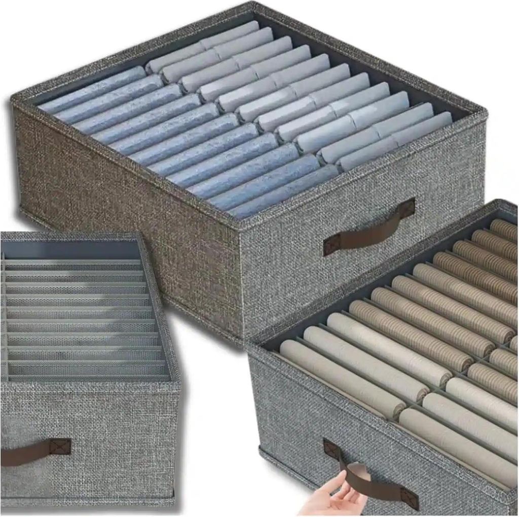 Organizér do zásuvky na oblečenie, vložka do skrine, 50 x Obrázok produktu 