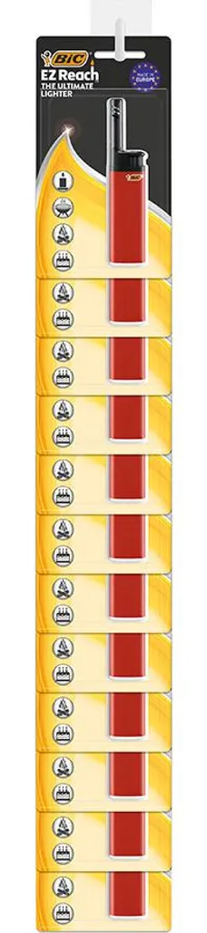 Allume-feu EZ Reach pour barbecue et cheminée - Lot de 12 briquets