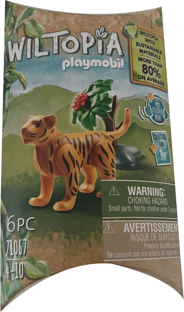 PLAYMOBIL Wiltopia 71067 Wiltopia - Junger Tiger Produktbild 