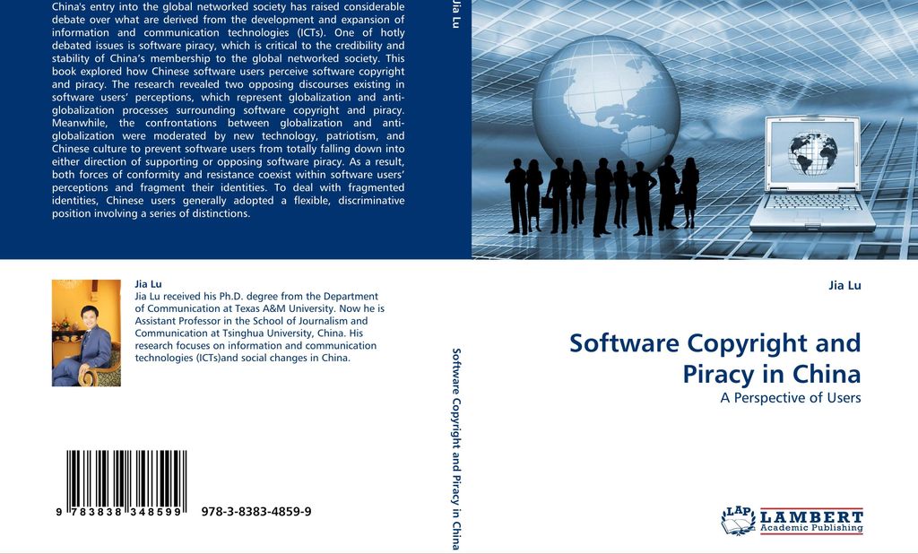 Software Copyright and Piracy in China