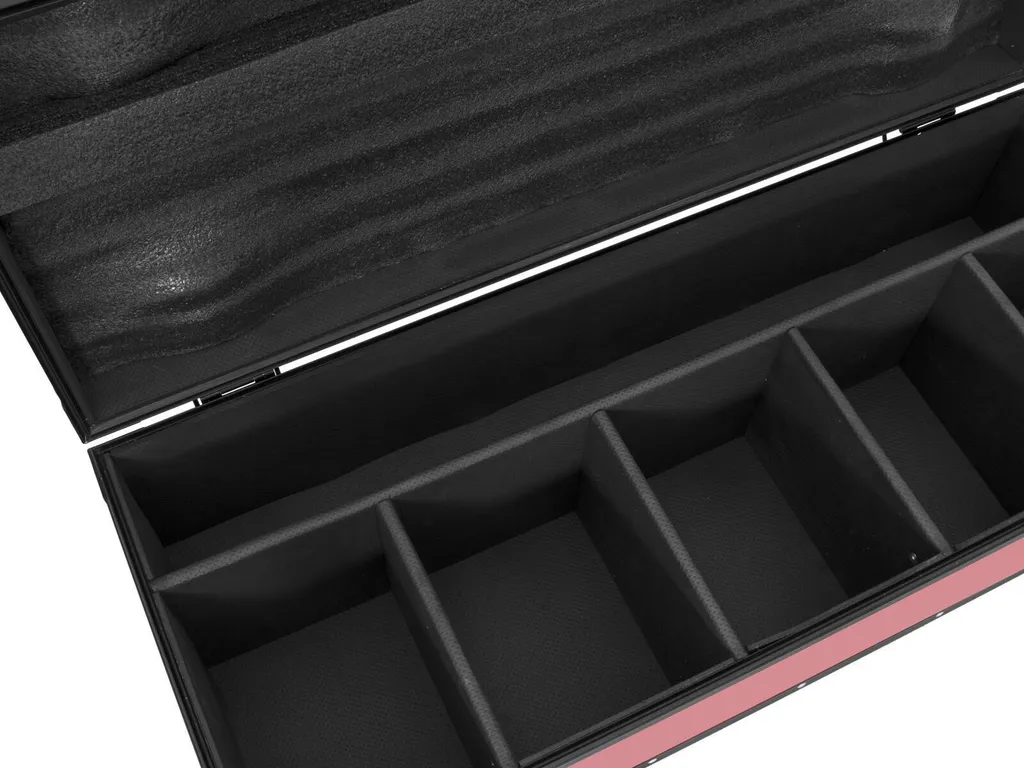 Flightcase de Rangement pour 4 Projecteurs LED Umbrella avec Roulettes