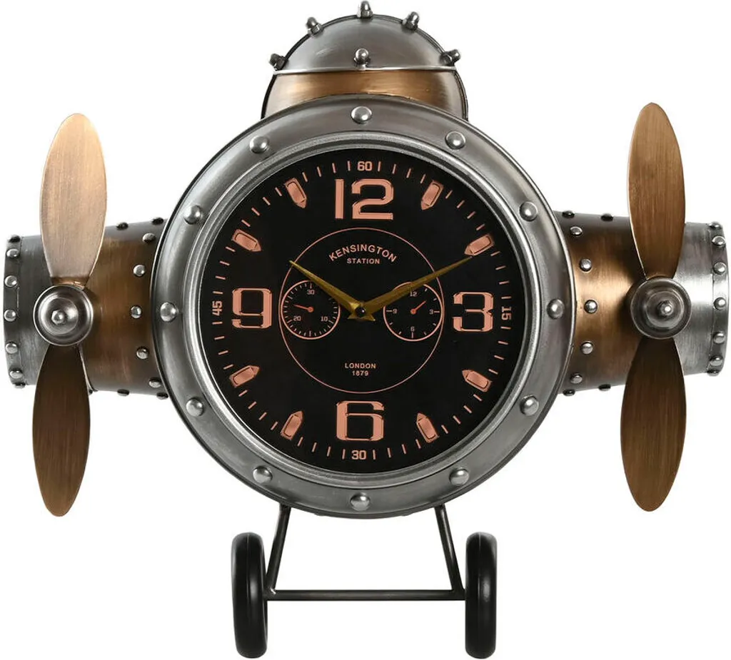 Horloge Murale Avion pour Décoration de Bureau ou Salon Thème Voyage
