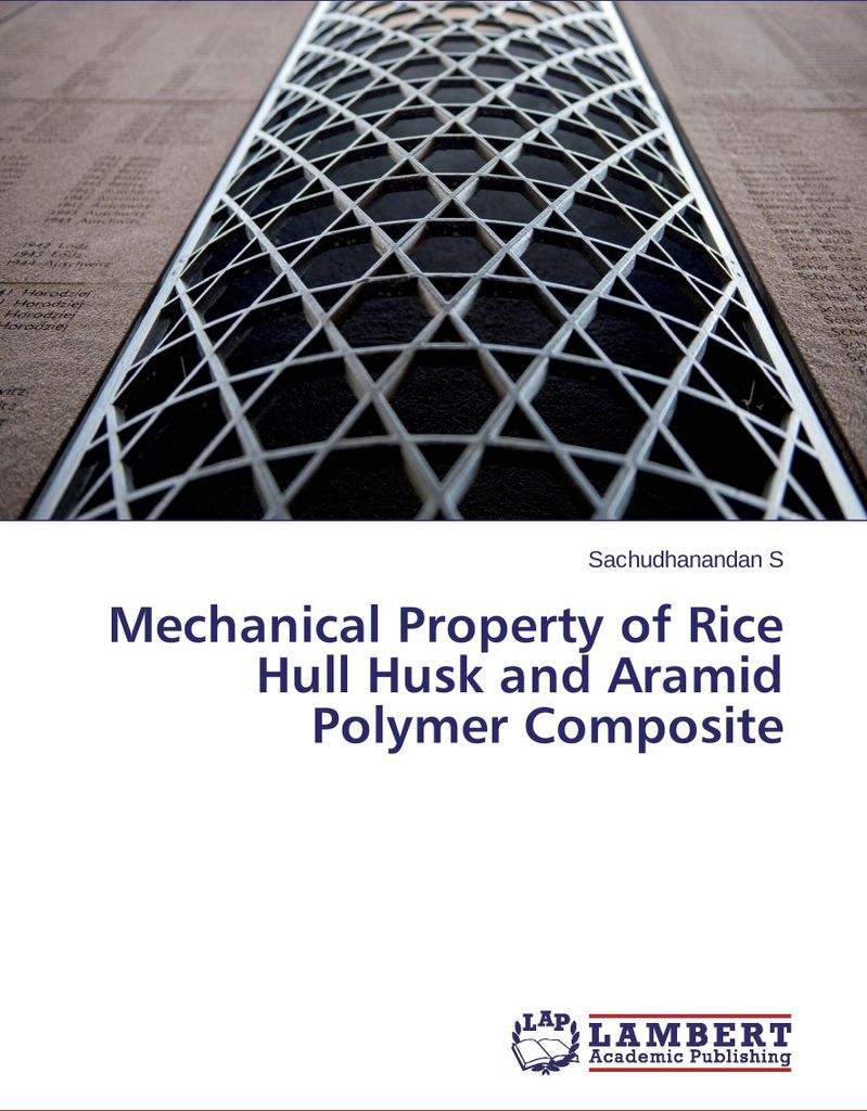 Mechanical Property of Rice Hull Husk and Aramid Polymer Composite