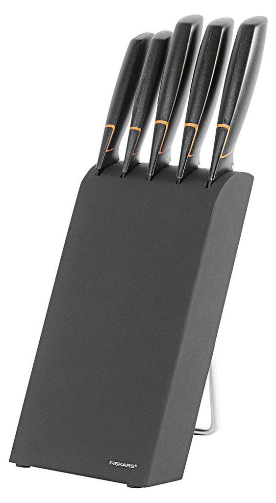 Fiskars 978791, Nerezová oceľ, Čierna, Čierna, Oranžová Obrázok produktu 