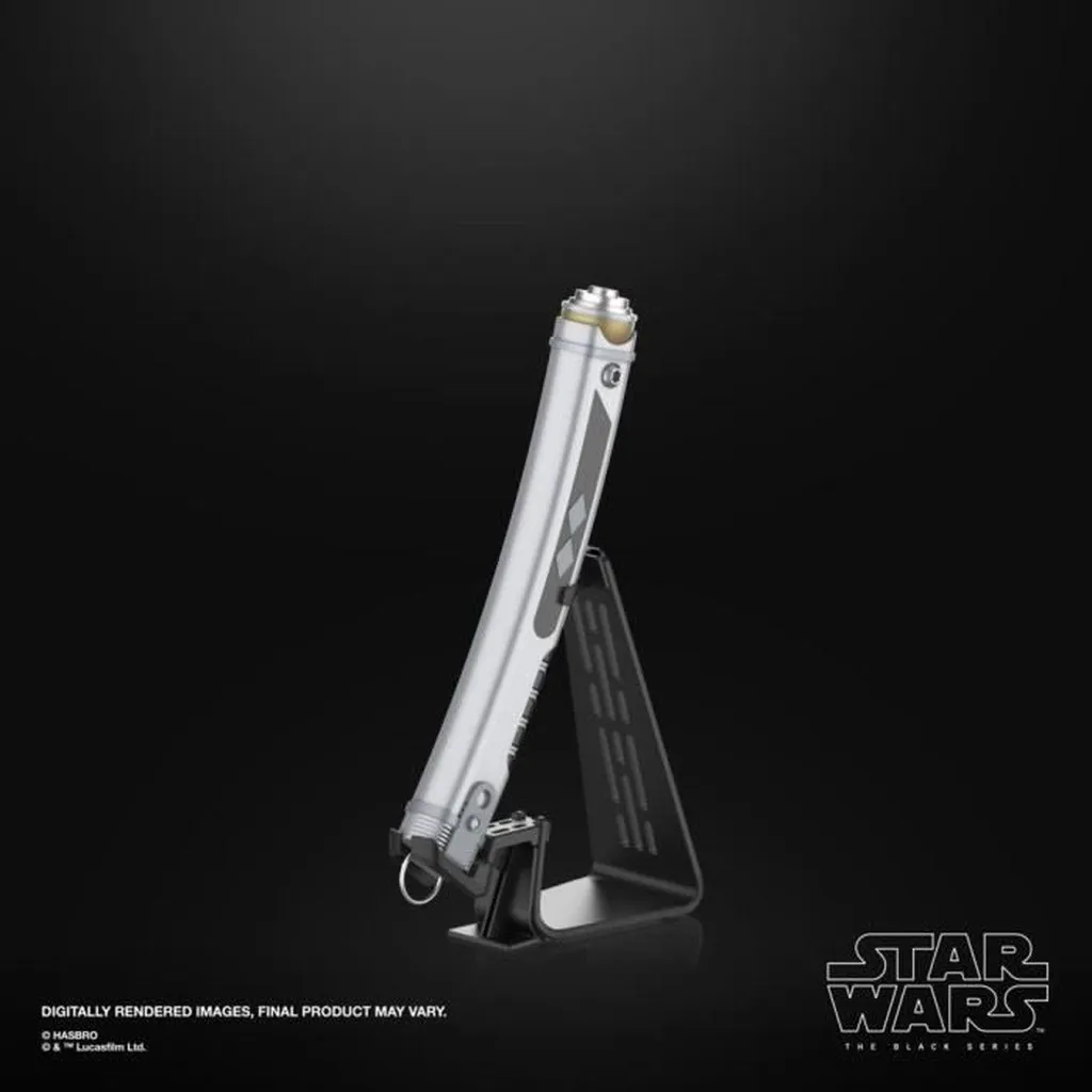 Sabre Laser Ahsoka Tano Réaliste : la Finition Black Series Force FX - 5