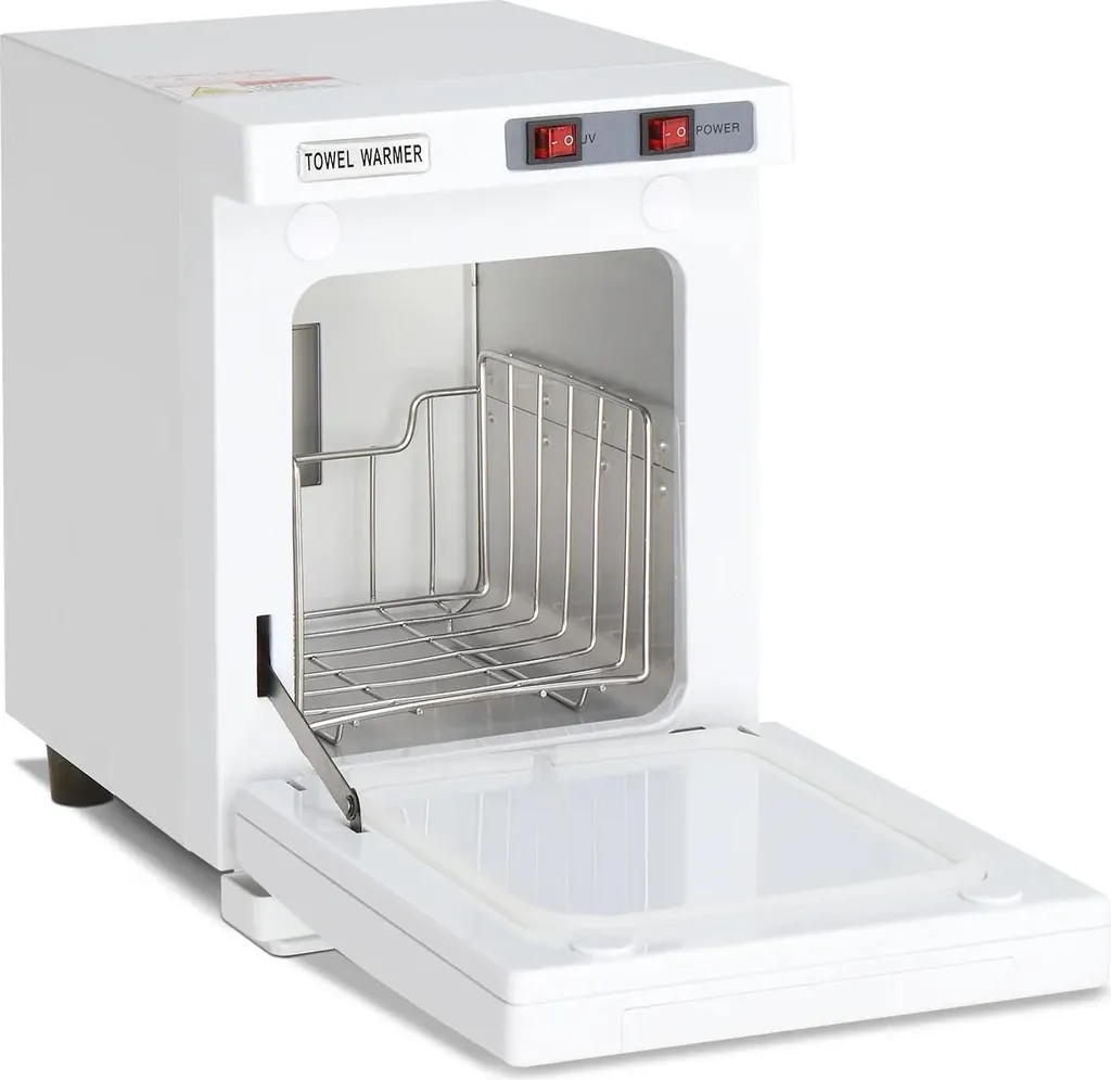 Chauffe-serviette UV compact 220V fini les serviettes humides et froides