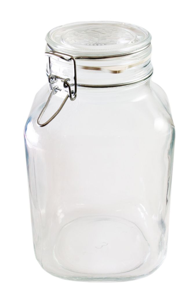 Bormioli Rocco Drathbügelglas Einmachglas Bügelverschluss Produktbild 