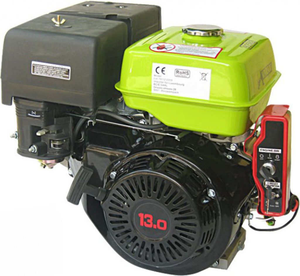 Varan Motors - 92582 4-taktní benzínový motor 9,6KW 13PS Obrázek produktu 