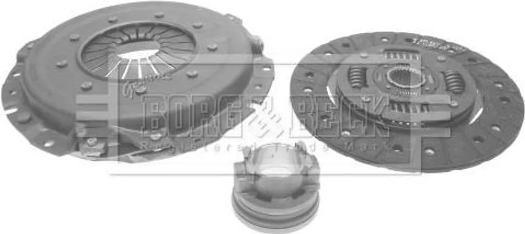 Kit d'embrayage complet pour Mercedes Classe C et E avec OE 1242500401
