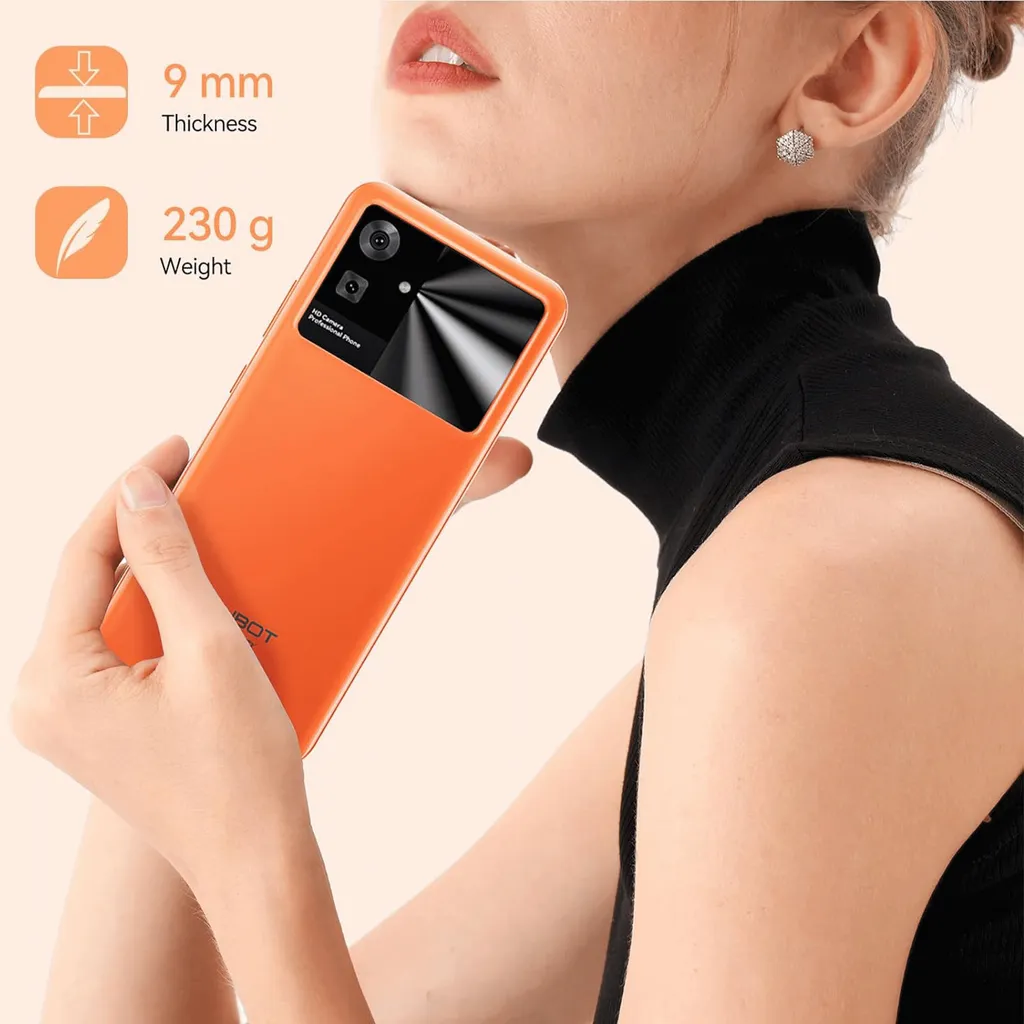 Smartphone CUBOT Note 21 Orange 128Go Android 13 Écran 90Hz Fluide - 7