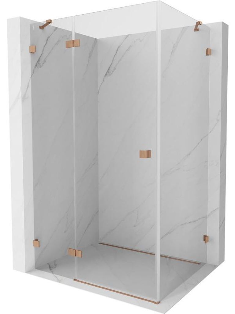 Mexen Lunar sprchový kout otevírací levý 100 x 80 cm, Obrázek produktu 