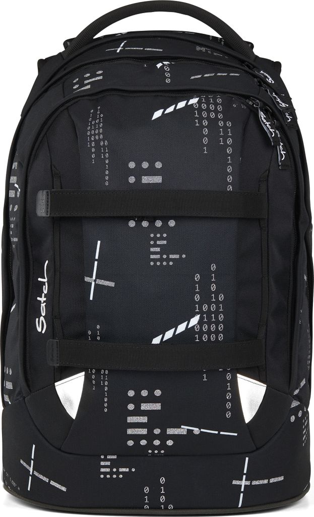 satch Pack Schulrucksack Einzeln Ninja Matrix Produktbild 