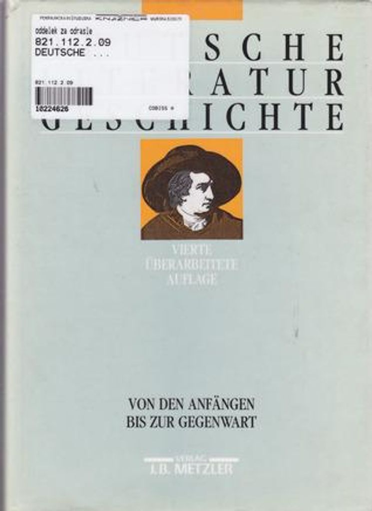 Deutsche Literatur Geschichte | kolektiv