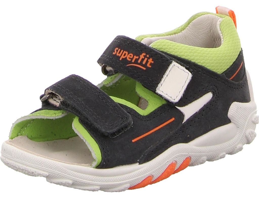 Superfit Sandaletten in grau, Gr. 22