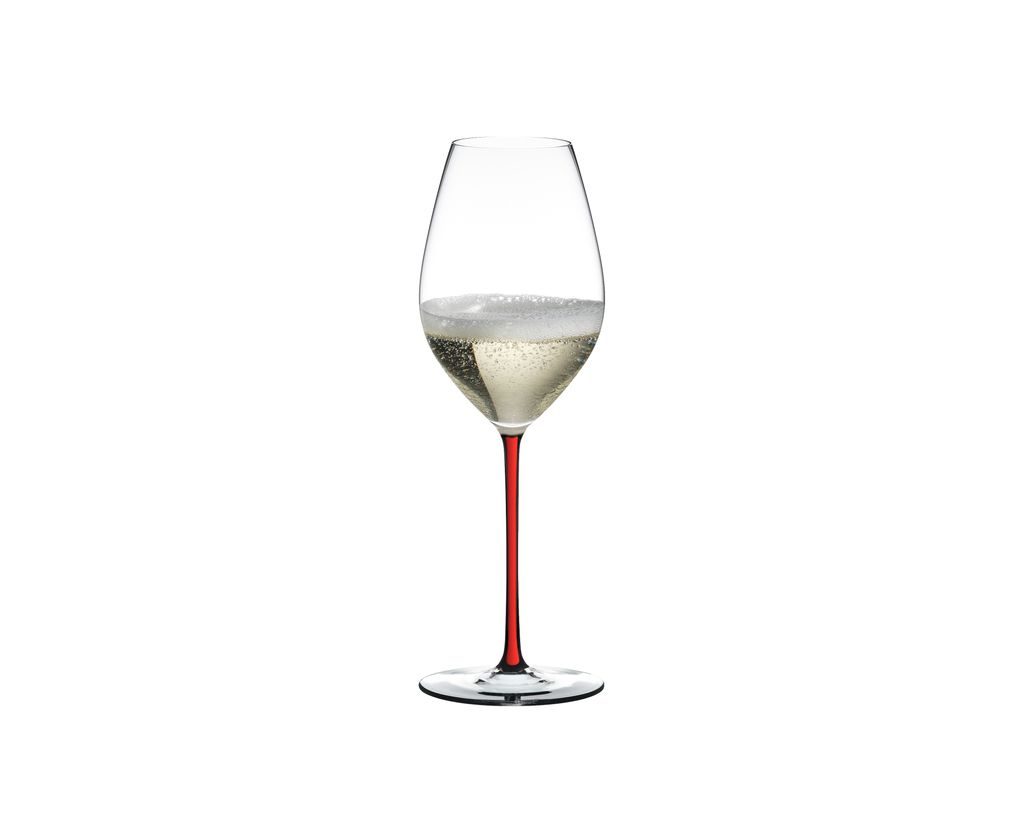RIEDEL Fatto A Mano Champagner Weinglas - Rot Produktbild 