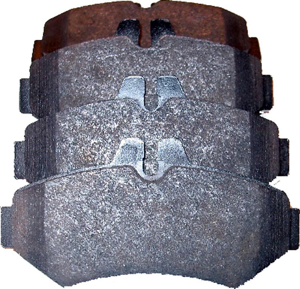 Bremsbelagsatz, Scheibenbremse