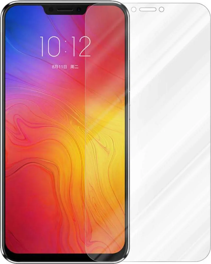 Dipos Proteggi Schermo Privacy 4 Lati Per Lenovo Z5 - Pellicola Antispia Made In Germany