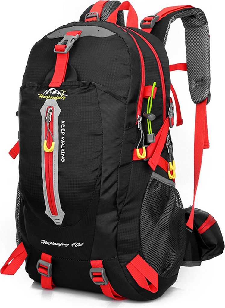 40L Water Resistant Travel Backpack Camp Hike Laptop Daypack Trekking Climb Back Bags For Men Women