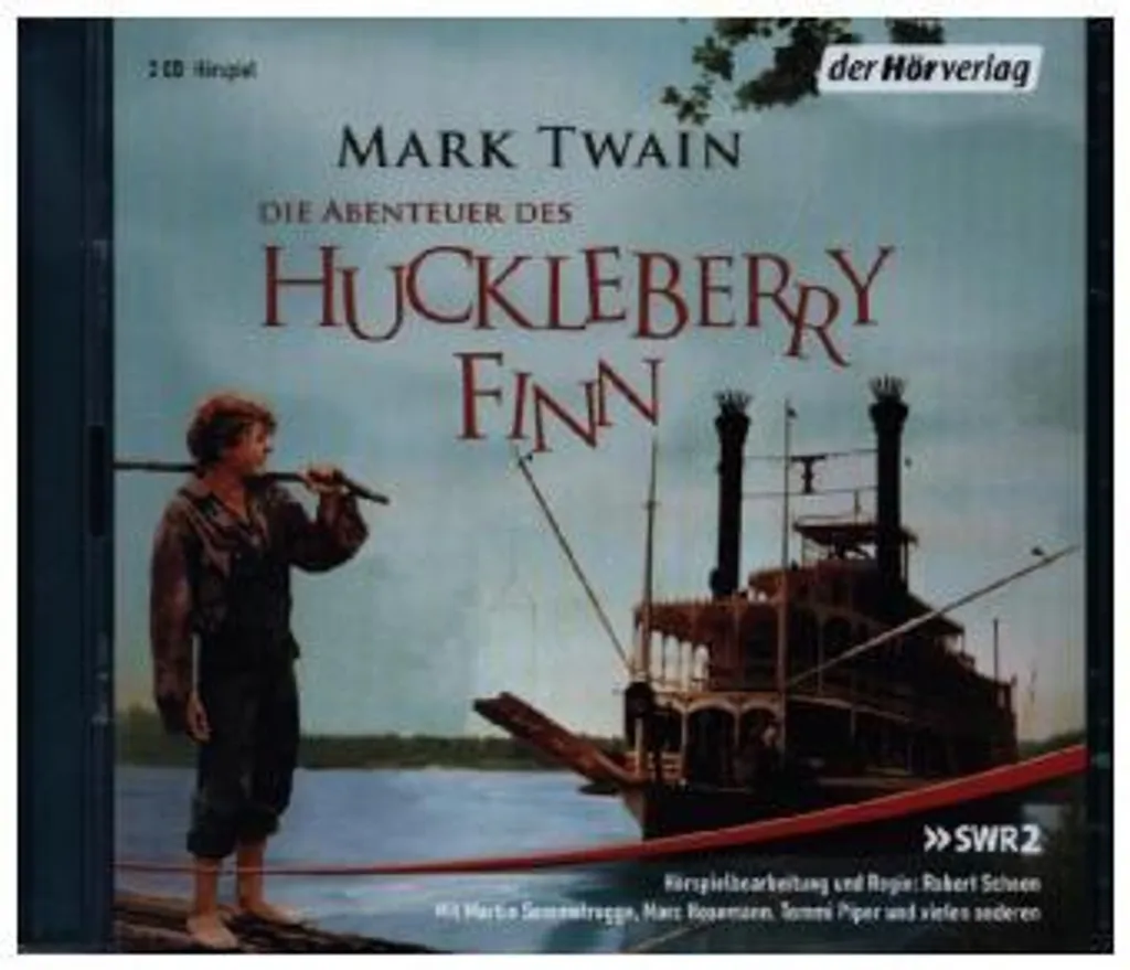 Audio double CD Huckleberry Finns Abenteuer pour écouter sans écran