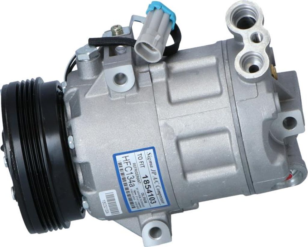 NRF 32081 CVC Klimaanlage Klimakompressor PAG 46 für OPEL Astra G CC (T98) Astra G Caravan (T98) Astra G Limousine (T98) ASTRA G Kasten (F70)