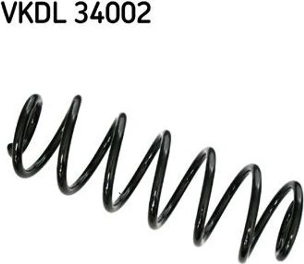 Ressort de suspension SKF VKDL 34002 : stop aux bruits et affaissements