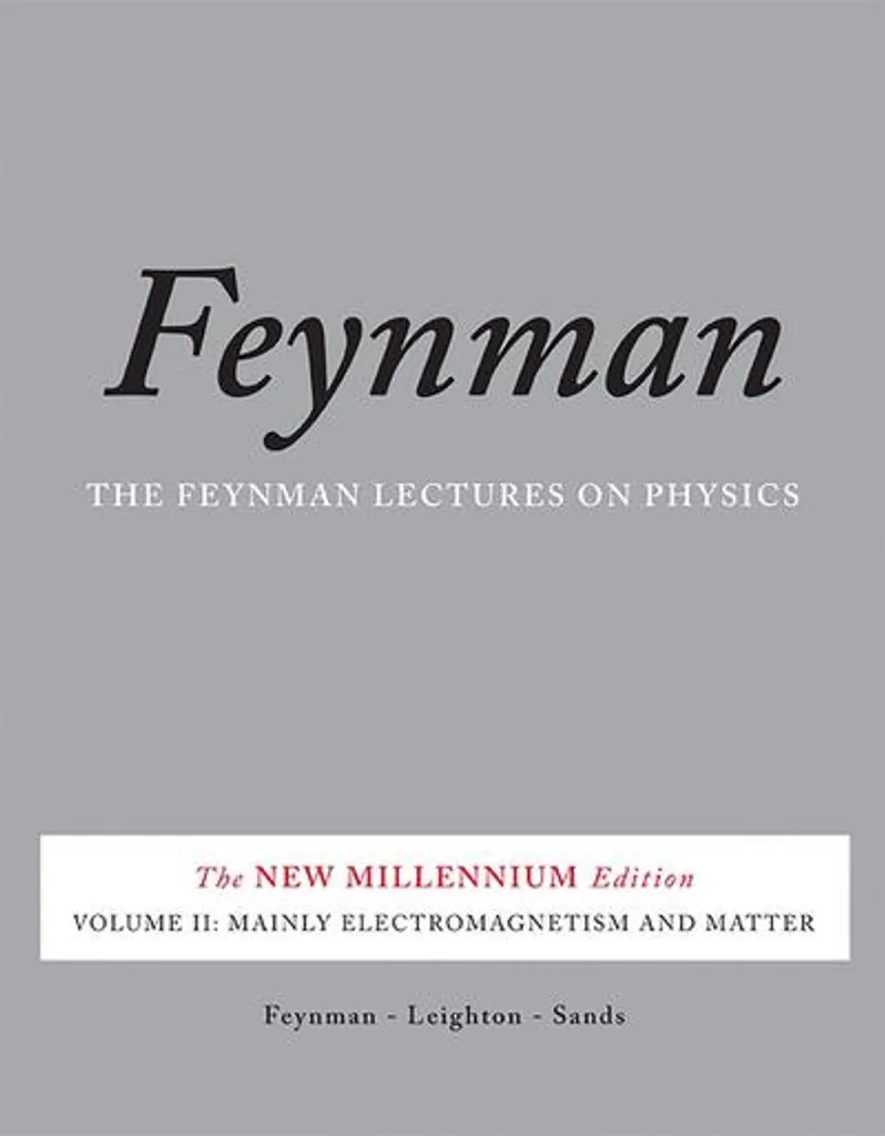 Cours de Physique de Feynman Vol. 2 Électromagnétisme Broché Complet